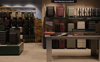 Antler’s First Sydney Store Now Open: Shop Luxury Luggage!