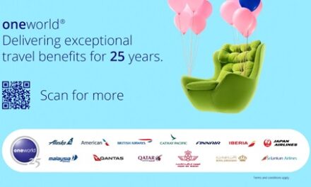 Taking Flight: oneworld Unveils Ambitious 25th Anniversary Campaign