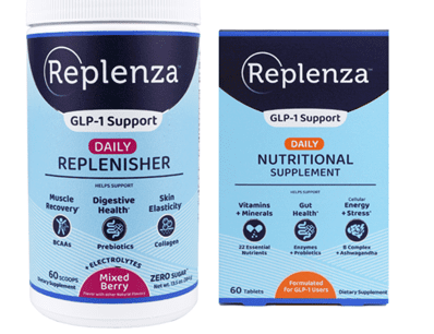 Replenza: The Perfect Partner for Your GLP-1 Weight Loss