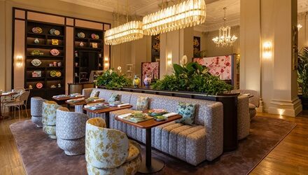 Ginori 1735 & St. Regis Launch Global Luxury Café