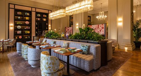 Ginori 1735 & St. Regis Launch Global Luxury Café