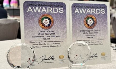 Trip.com Wins Double Awards for Outstanding Customer Service!