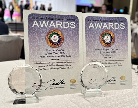 Trip.com Wins Double Awards for Outstanding Customer Service!