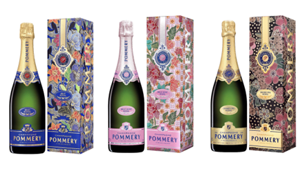 Champagne Pommery Unveils Exquisite 2024 Batik Collection!