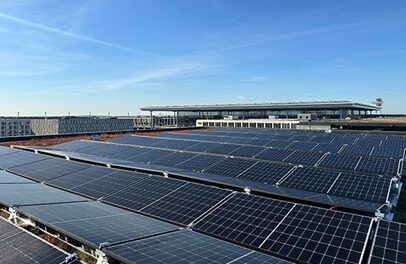 Solar Power Fuels BER: Photovoltaic Construction Begins