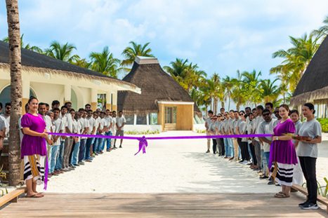 Centara Mirage Maldives Opens as an Underwater Paradise