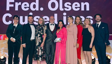 Fred. Olsen Cruises Wins Big with Three Top Awards