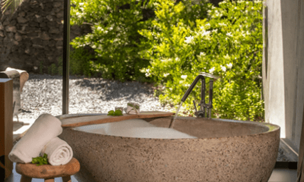 SB Winemaker’s House Launches Wellness Bathtub Menu