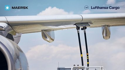 Lufthansa & Maersk Unite for Airfreight Decarbonization!