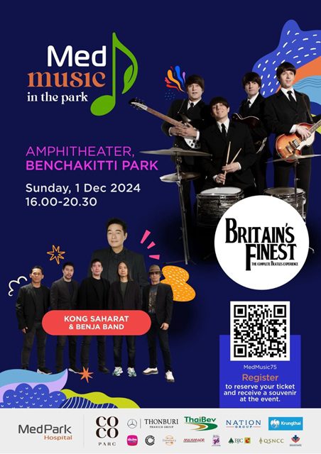 Skal International Bangkok & MedPark Present Med Music!