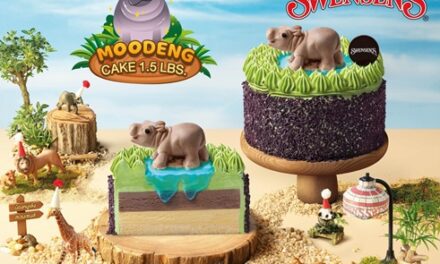 Swensen’s Unveils ‘Moo Deng Cake’ for a Cause”