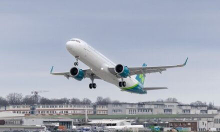 Aer Lingus Welcomes Its First Airbus A321XLR!