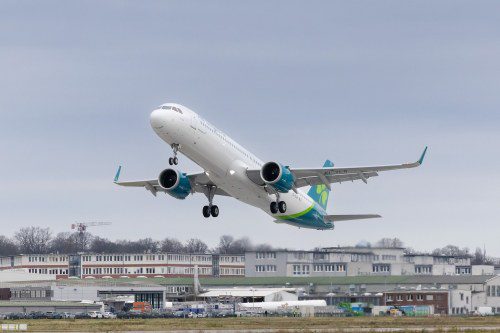 Aer Lingus Welcomes Its First Airbus A321XLR!