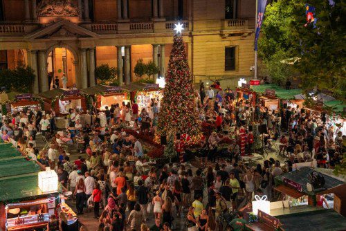 Discover Sydney’s Jolly Markets: A Festive Wonderland!