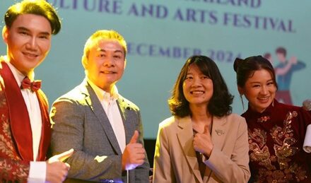 Thailand Arts Fest Celebrates 50 Years of China Ties