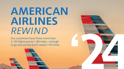 American Airlines Closes 2024 with Record-Breaking Success!