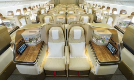 Emirates Unveils Retrofitted Boeing 777 on Vienna Route