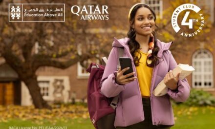 Qatar Airways Student Club Celebrates 4-Year Milestone