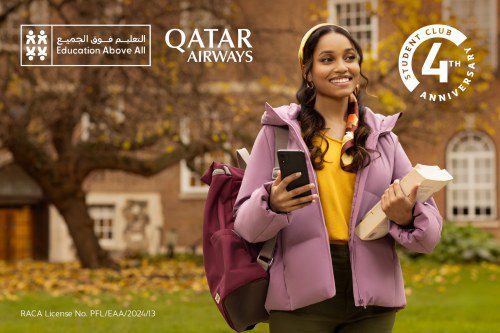 Qatar Airways Student Club Celebrates 4-Year Milestone