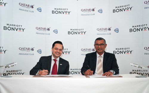 Qatar Airways & Marriott Bonvoy Unveil New Member Perks