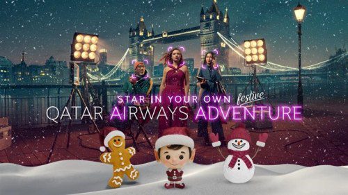 Qatar Airways’ Festive AI Campaign: Holiday Magic Awaits!