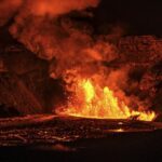 Kīlauea Volcano’s Fiery Eruption: A Majestic Hawaiian Marvel