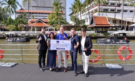 AXA Thailand’s ‘Project Oceans For All’ Expands to Clean Chao Phraya