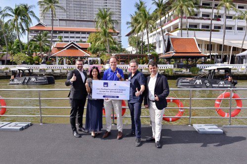 AXA Thailand’s ‘Project Oceans For All’ Expands to Clean Chao Phraya