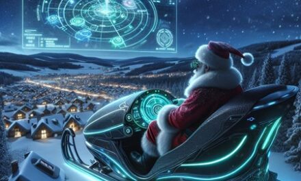 Santa’s Sleigh Revolutionized: Sustainability Meets Christmas Magic