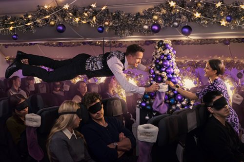 Air New Zealand Unveils Magical Christmas Campaign 2024