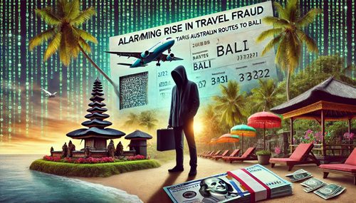 Alarming Rise in Travel Fraud Targets Australian Routes to Bali