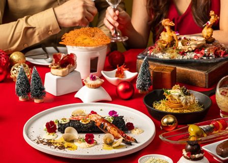 Festive Feasts Await at Albricias This Holiday Season!