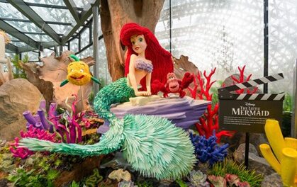 Disney Garden of Wonder Blooms at Gardens by the Bay!