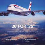 British Airways Reveals Top 20 Destinations for 2025