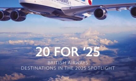 British Airways Reveals Top 20 Destinations for 2025