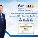 Bangkok Airways Earns Prestigious ESG and Governance Ratings for 2024