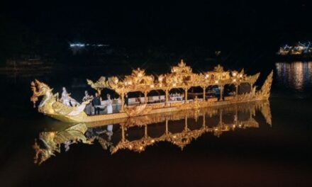 White Temple Artist Unveils Luxury Vessel at Anantara