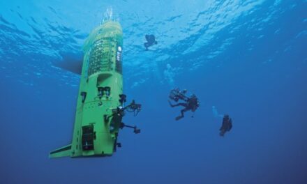 DEEPSEA CHALLENGER Docks in Sydney with New Exhibit