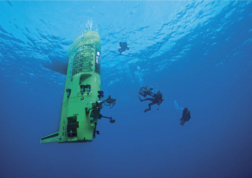 DEEPSEA CHALLENGER Docks in Sydney with New Exhibit