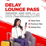 AirAsia Unveils Delay Lounge Pass for Travelers!