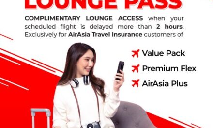 AirAsia Unveils Delay Lounge Pass for Travelers!