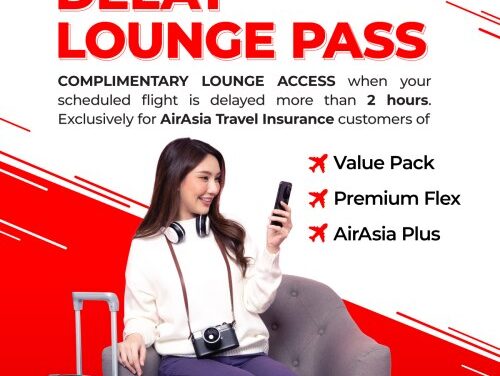 AirAsia Unveils Delay Lounge Pass for Travelers!