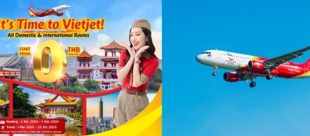 Fly Vietjet from THB 0 – Don’t Miss This Deal!