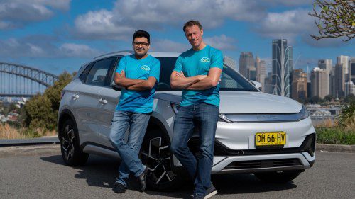 Drive Mate Unveils Car Share Hub Near Sydney Airport