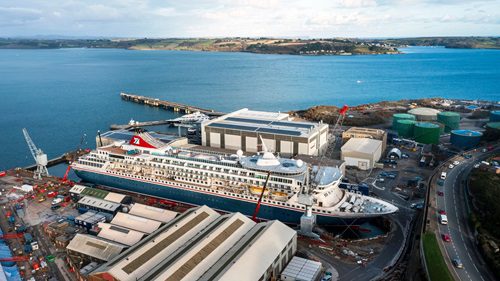 Fred. Olsen’s Balmoral Transforms: Unveiling Bold New Horizons