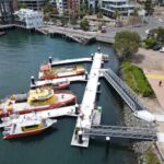 Moores Wharf Enhances Sydney Marine Ops with New Pontoon