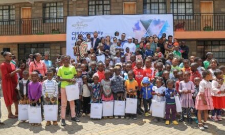 Etihad Airways Boosts Education Efforts in Kenya