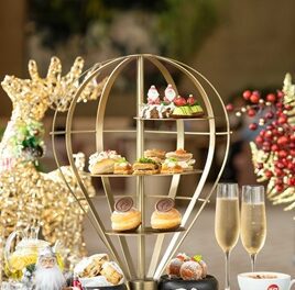 Indulge in Festive Afternoon Tea at Tea & Tipple