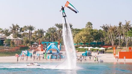 Aquaventure Sets Guinness Record for Waterslide Diversity