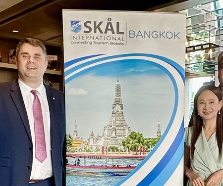 Transforming Thai Tourism: James Thurlby’s Vision for Skål Bangkok 2025